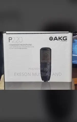 Akg P220 Studio Microphone