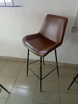 Quality Leather Bar Stool