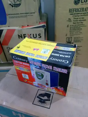 Century 2000w Tub Stabilizer Has a Capacity of 2000va and An