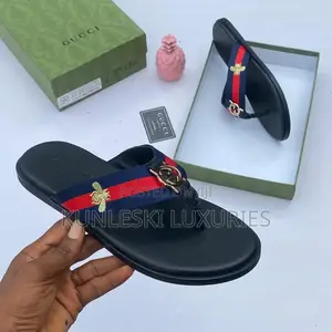 Original Gucci Men Slippers
