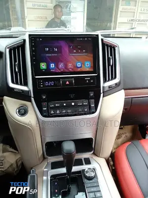2010-2020 Landcruiser Android Navigation System