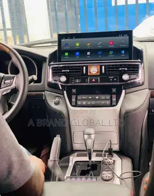 2016-2023 Toyota Landcruiser Android Navigation System