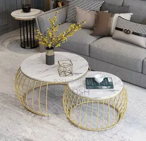 Real Marble Center Table