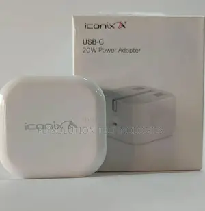 Iconix Lightning 20W Usb C Port Adapter