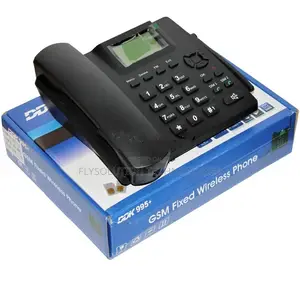 DDK 995+ Dual Sim Table/Landline GSM Phone + Fm Radio