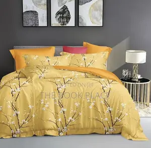 Pure Cotton Duvet, Bedsheet With Pillow Cases