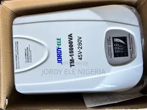 Jordy Ele 15kva Relay Voltage Stabilizer Wall TMP (45v-280v)