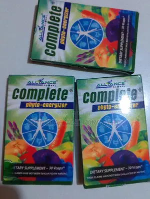 Complete Phyto Energizer Promotes Healthy Blood Circulation