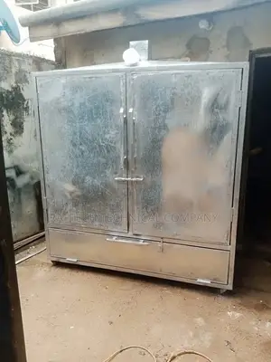 350kg Fish Dryer/Smoking Kiln
