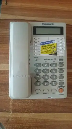 Panasonic Intercom Desk Phone KX-T2375JXW - White