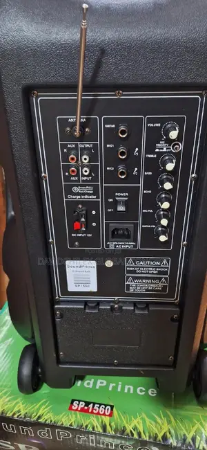 Soundprince 15inches Public Address System
