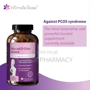 Intimate Rose Myo-Inositol D-Chiro, 120caps