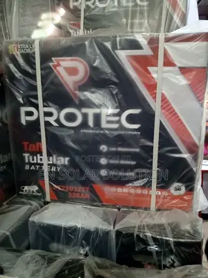 220A Tall Tubular Battery Available