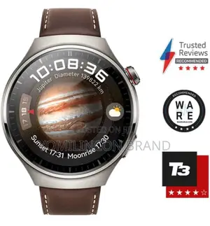 HUAWEI Watch 4 Pro, Space-Class Titanium Alloy Case
