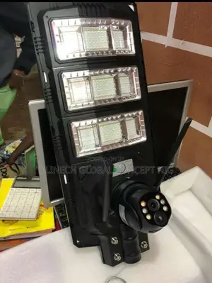 9 Eyes Solar Street Light With Cctv Camera