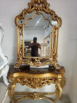 Royal Conso and Mirror