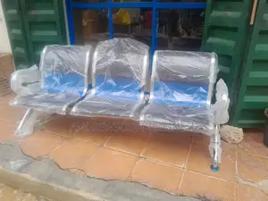 Padded 3in1 Waiting Chair