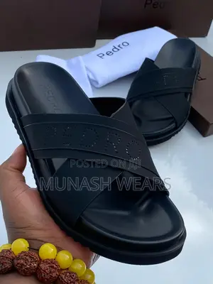 Pedro Leather Slipers