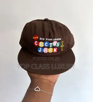  ORIGINAL Catus Jack X Mc Donalds Hats