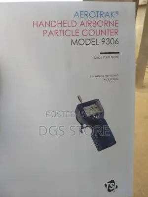Aerotrak Handheld Airborne Particle Counter Model 9306