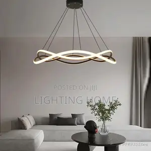 Led Ring Pendant Light