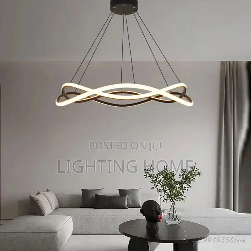 Led Ring Pendant Light