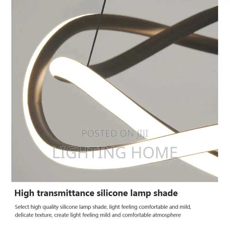 Led Ring Pendant Light