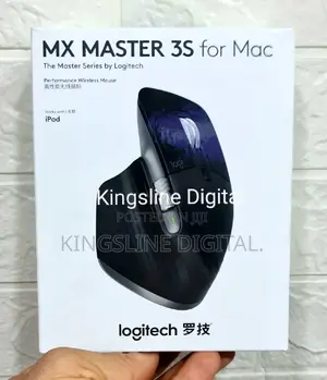 Logitech MX Master 3S for Mac Wireless Mouse