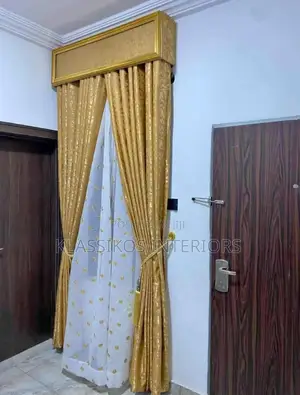 79ji Turkish Curtains (Free Delivery)