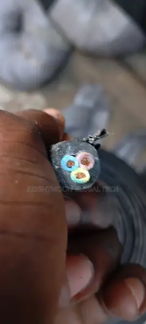 4mm 3core Flexible Cable and Wires