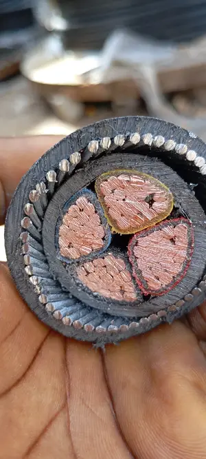 95mm 4core NOCACO Nigeria Armoured Cable and Wires 