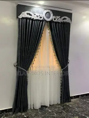 Turkish Curtains (#6,700 Per Yard)