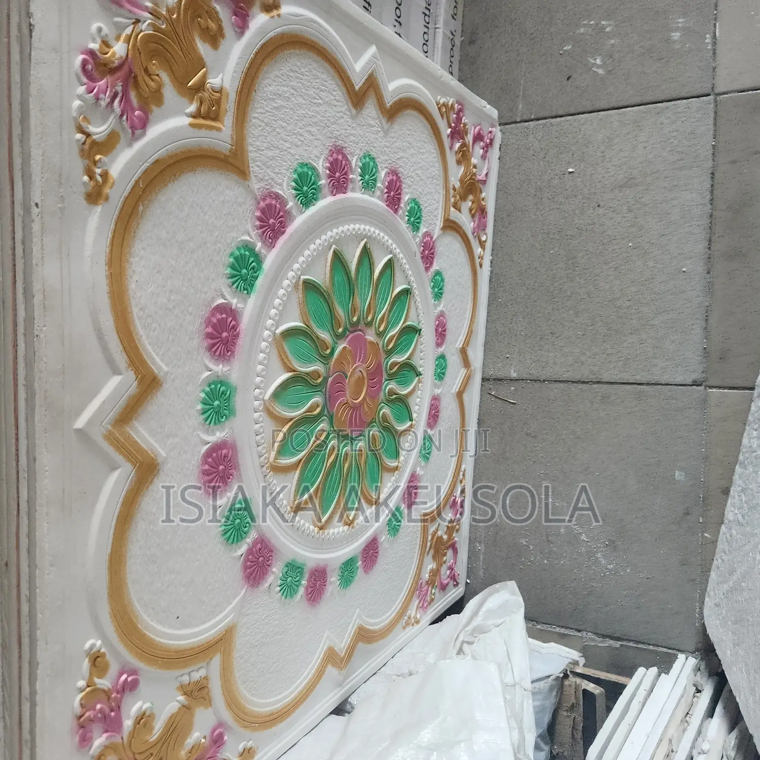 Pop Ceiling Gypsum