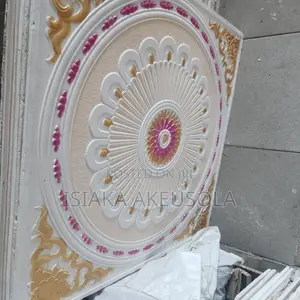 Pop Ceiling Gypsum