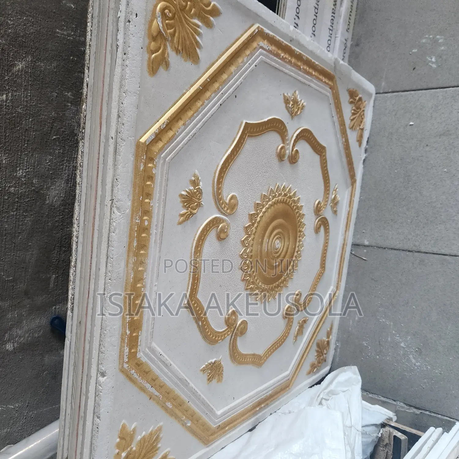 Pop Ceiling Gypsum