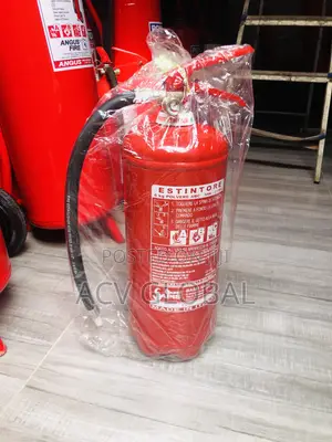 6kg Italian Fire Extinguishers