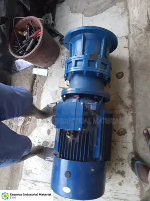 3 Phase Induction AC Gear Motor 10hp