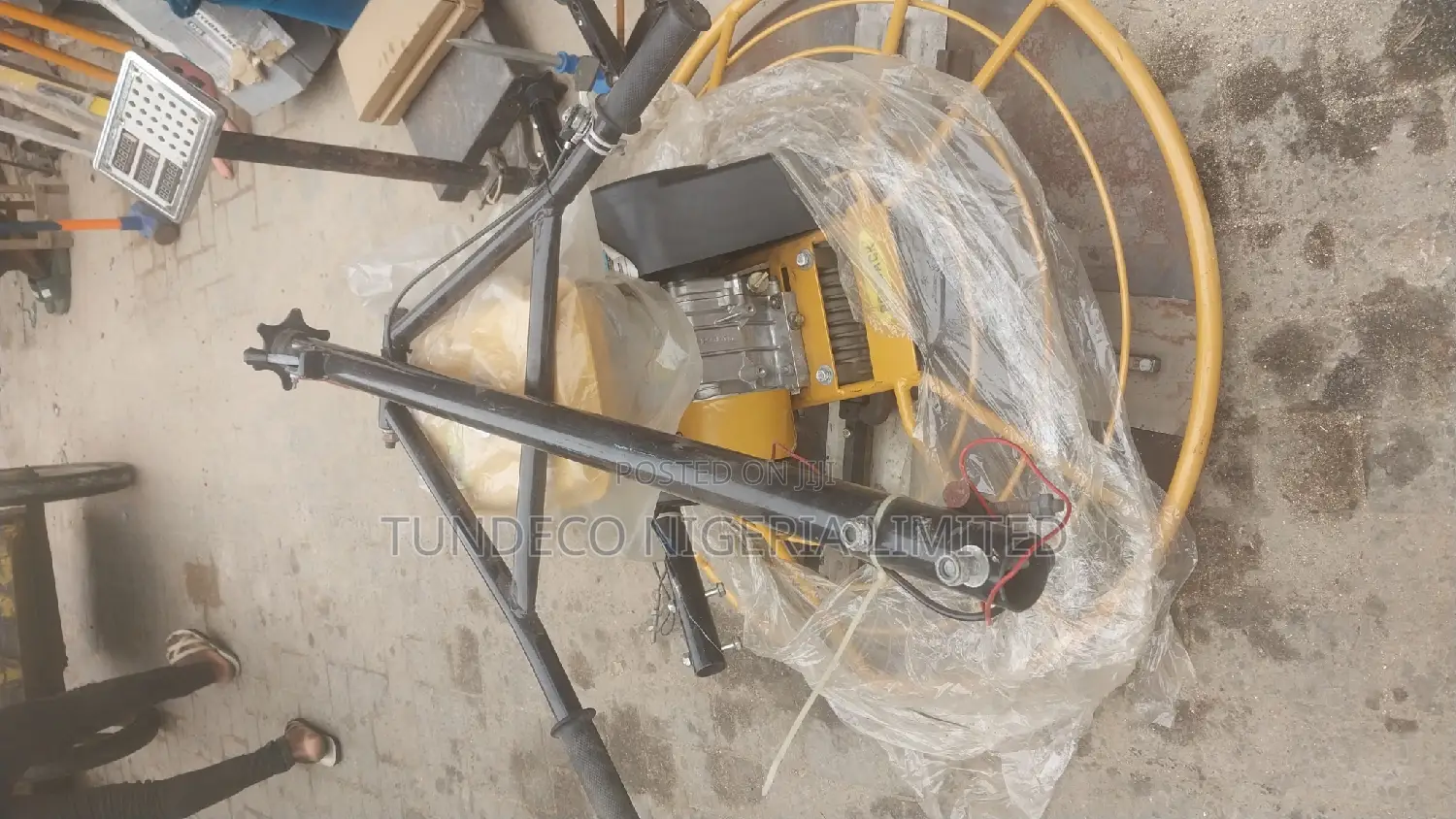 Power Trowel Machine