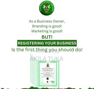 Register Your Business With Corporate Affairs Commission.