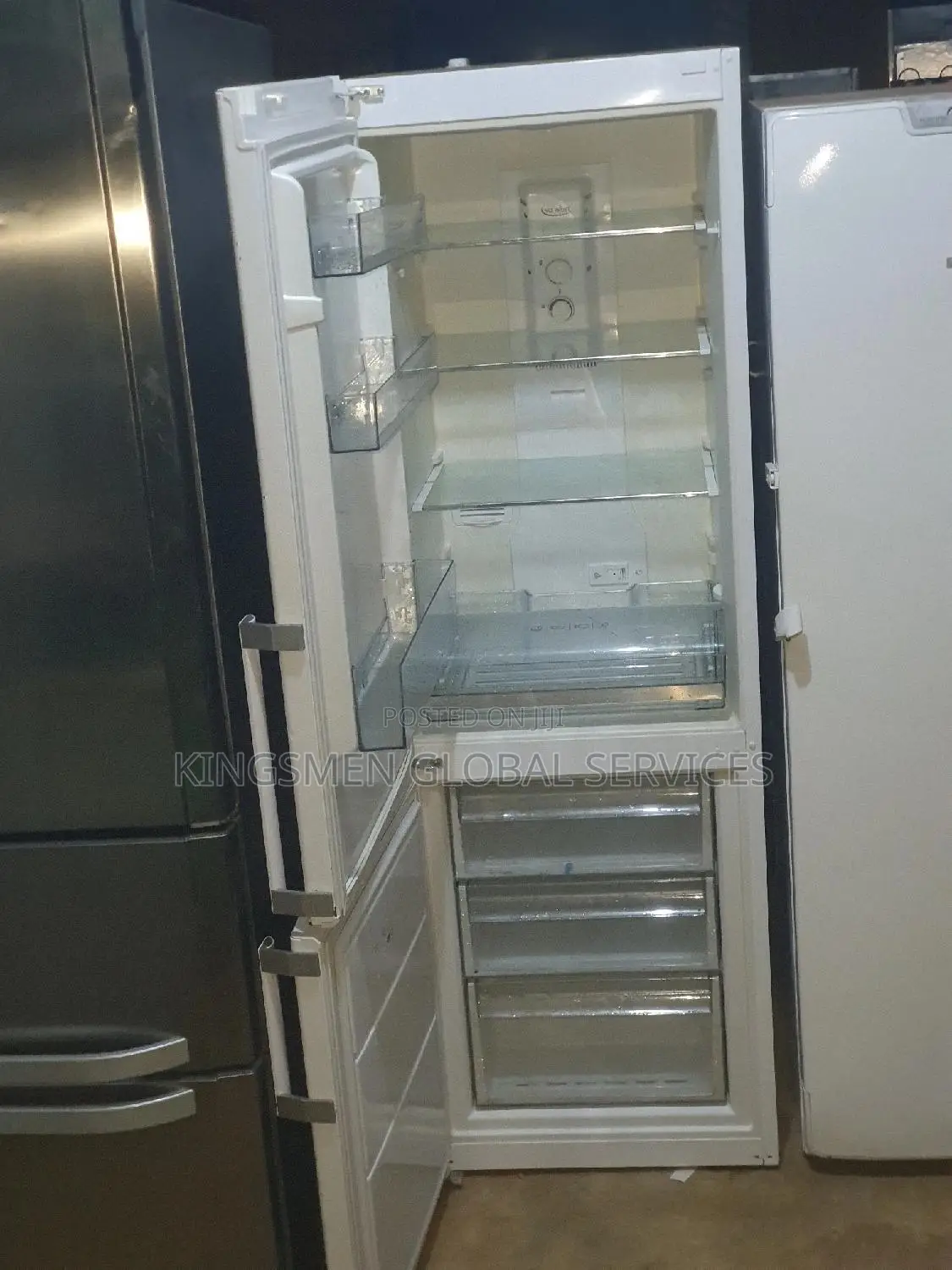 Sharp Double Door Refrigerator Fridge-Freezer