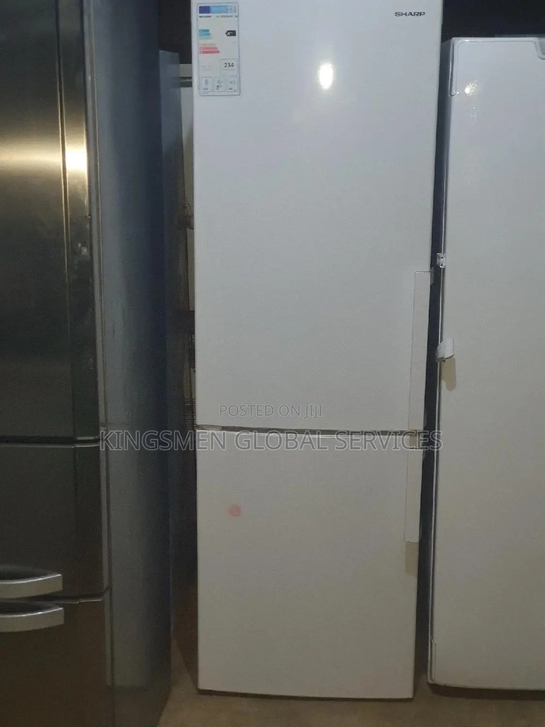 Sharp Double Door Refrigerator Fridge-Freezer