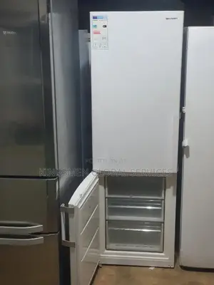 Sharp Double Door Refrigerator Fridge-Freezer