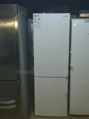 Sharp Double Door Refrigerator Fridge-Freezer