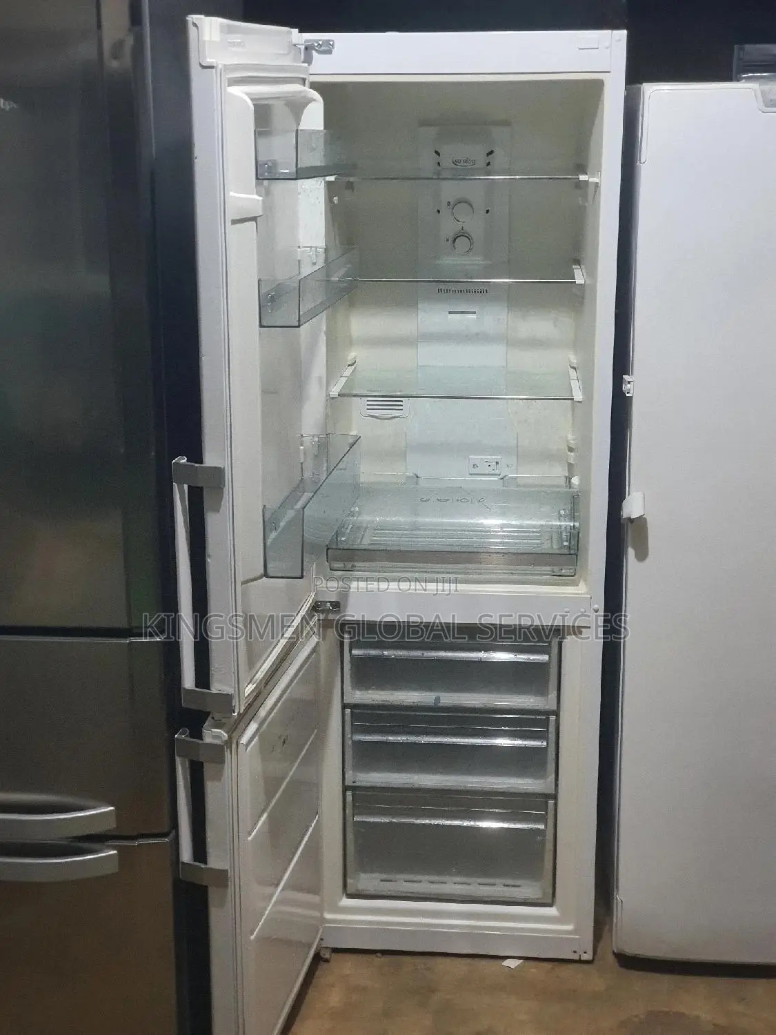 Sharp Double Door Refrigerator Fridge-Freezer