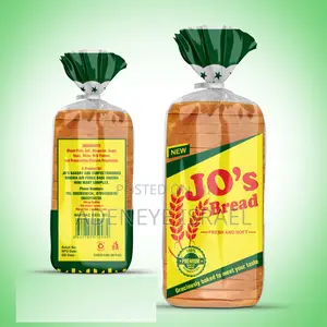 Branding and Printing of Bread Wrappers