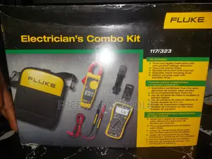Fluke 117/323 Electrician's Combo Kit