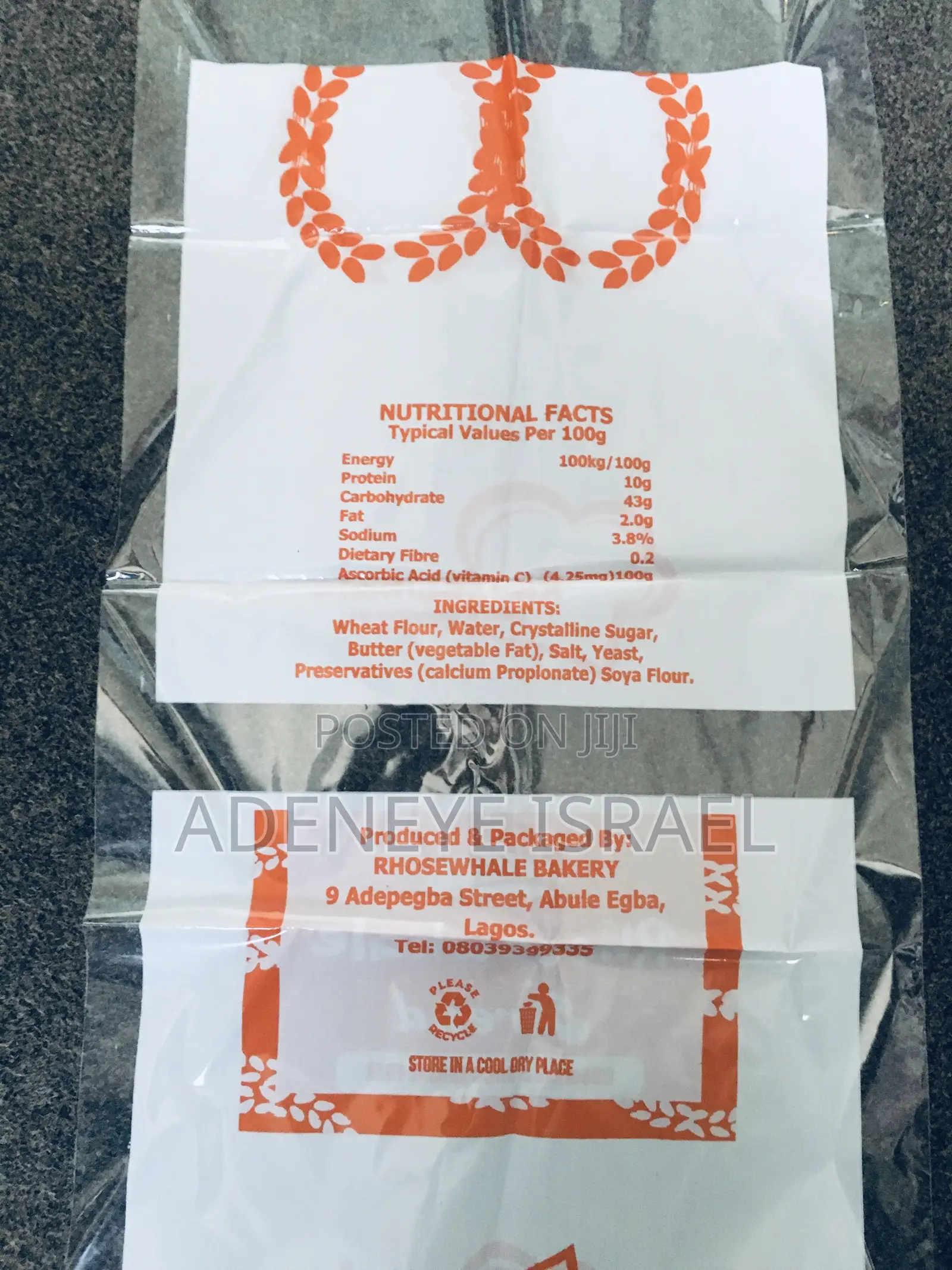 Quality Branded Bread Nylon
