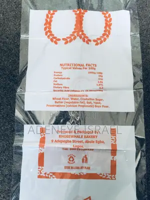 Quality Branded Bread Nylon