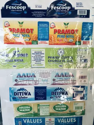 Bottle Label Printing