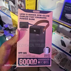 Remax 60000mah Powerbank Powerlesu SERIES 20w-22.5w RPP-565
